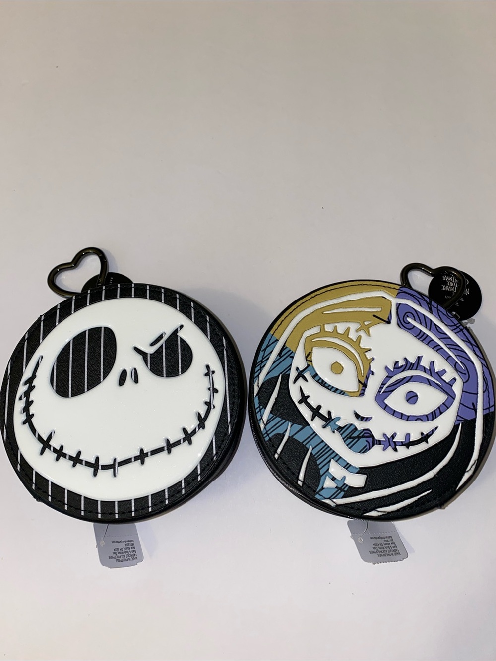 BBW Nightmare Before Christmas Jack Skellington & Sally Coin Purse